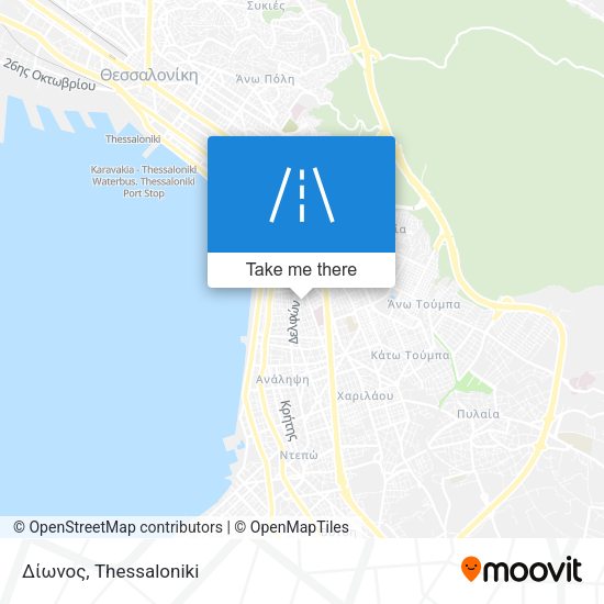 Δίωνος map