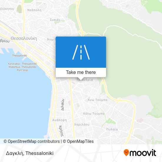 Δαγκλή map