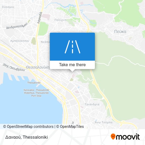 Δαναού map