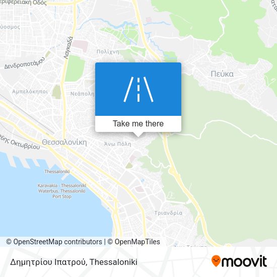 Δημητρίου Ιπατρού map
