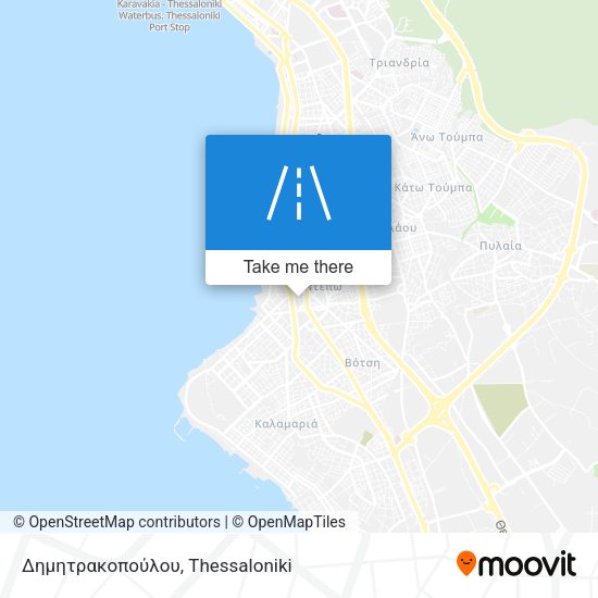 Δημητρακοπούλου map