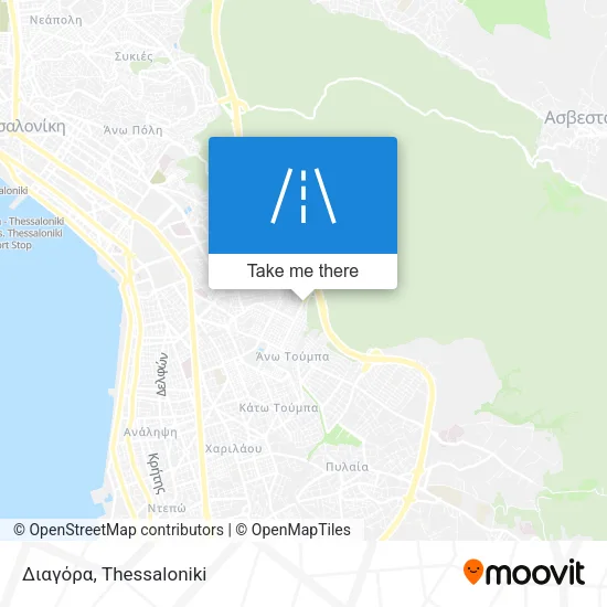 Διαγόρα map
