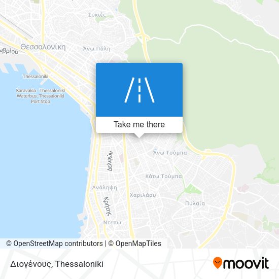 Διογένους map