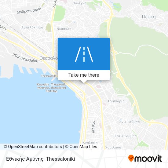 Εθνικής Αμύνης map