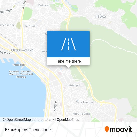 Ελευθερών map
