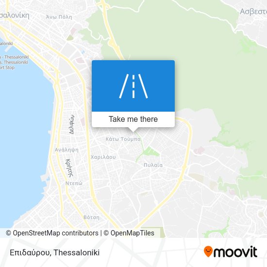 Επιδαύρου map