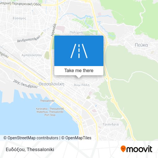 Ευδόξου map