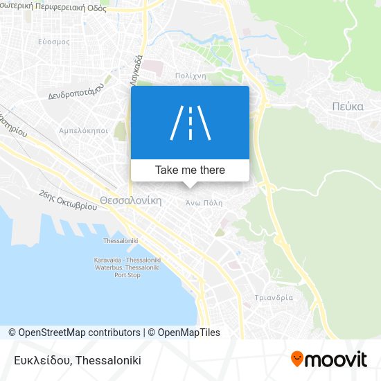 Ευκλείδου map
