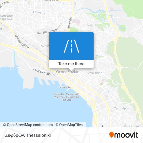 Ζεφύρων map