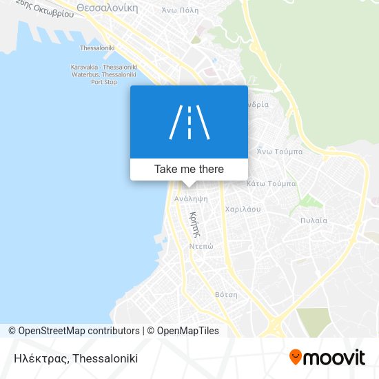 Ηλέκτρας map