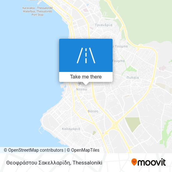 Θεοφράστου Σακελλαρίδη map