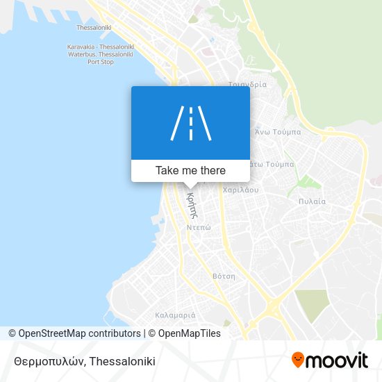 Θερμοπυλών map