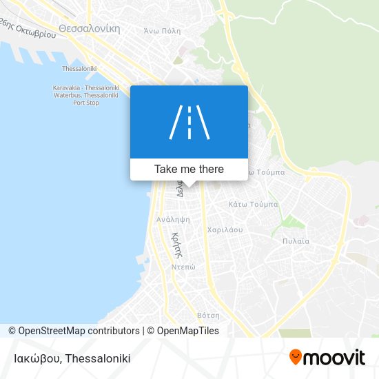 Ιακώβου map