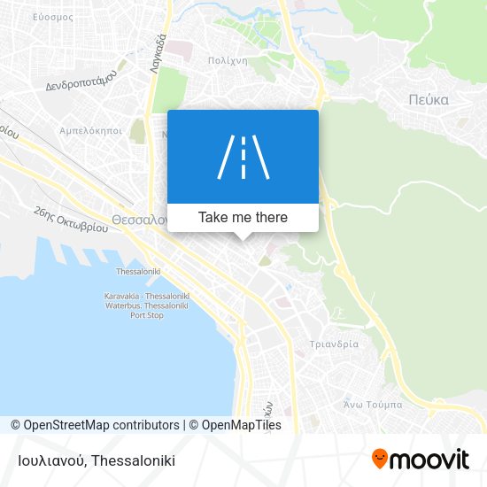 Ιουλιανού map