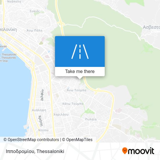 Ιπποδρομίου map