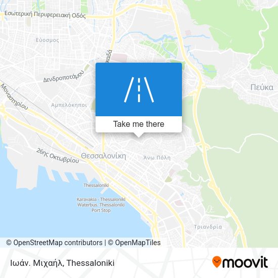 Ιωάν. Μιχαήλ map