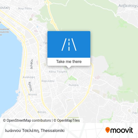 Ιωάννου Τσελέπη map