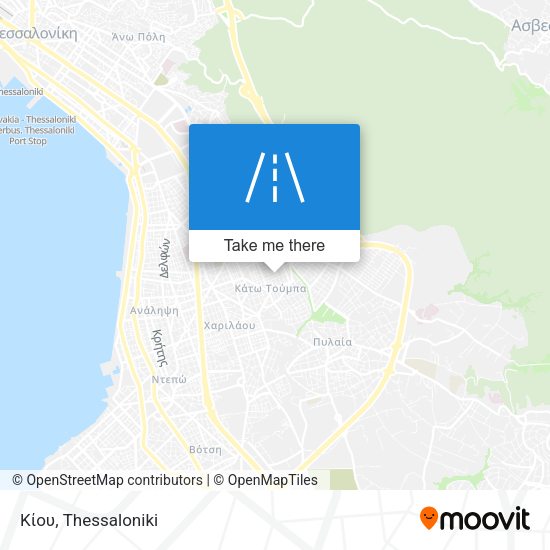 Κίου map