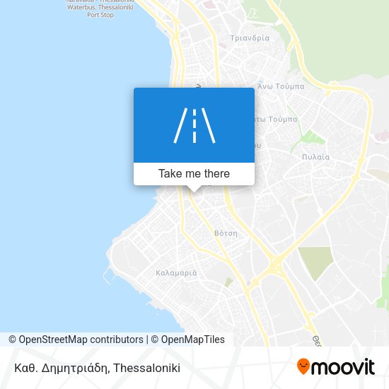 Καθ. Δημητριάδη map