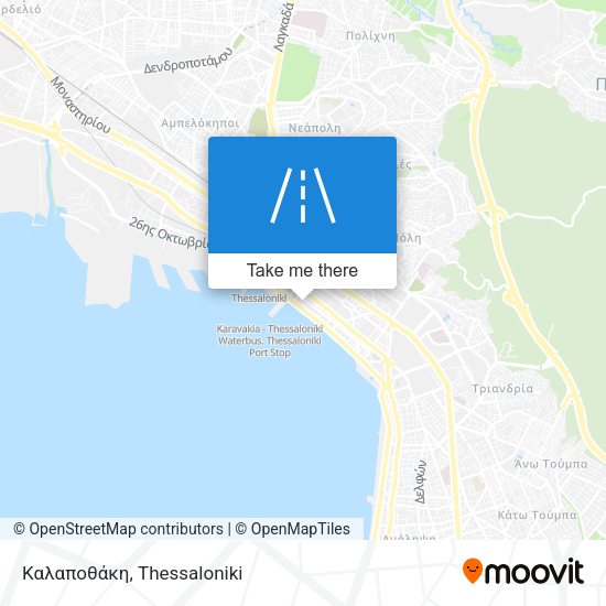 Καλαποθάκη map
