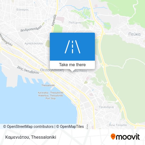 Καμενιάτου map