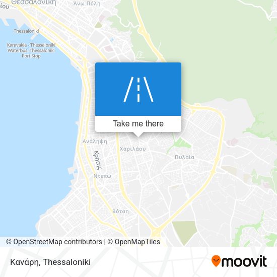 Κανάρη map