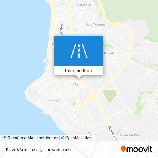 Κανελλοπούλου map