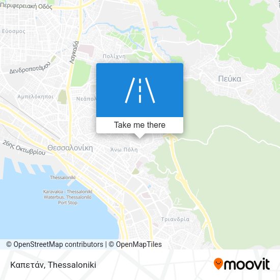 Καπετάν map