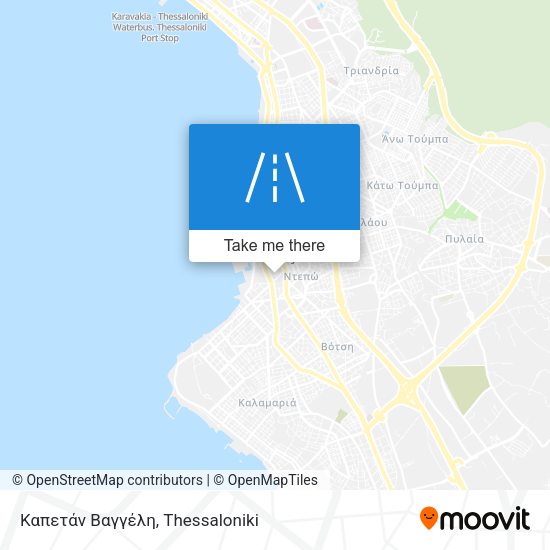Καπετάν Βαγγέλη map
