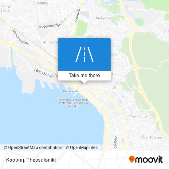 Καρύπη map