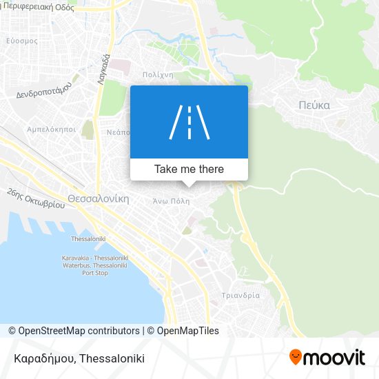 Καραδήμου map