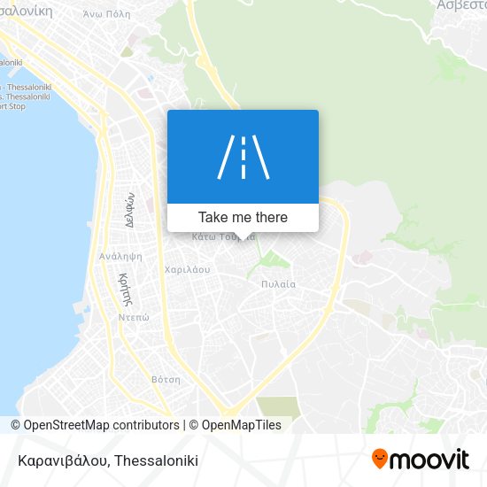 Καρανιβάλου map