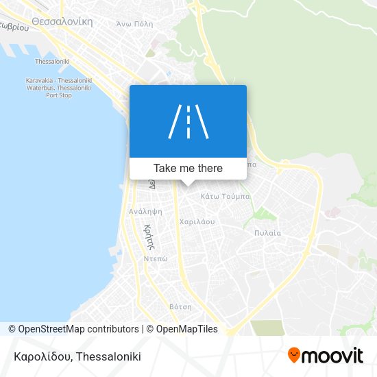 Καρολίδου map