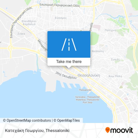 Κατεχάκη Γεωργίου map