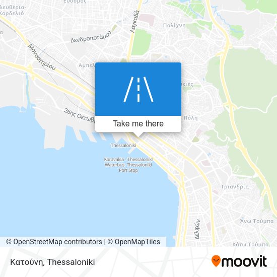 Κατούνη map