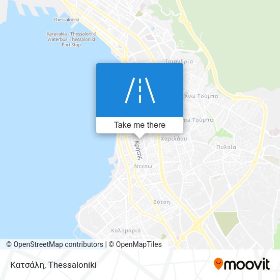 Κατσάλη map
