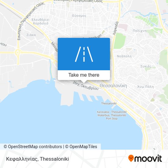 Κεφαλληνίας map