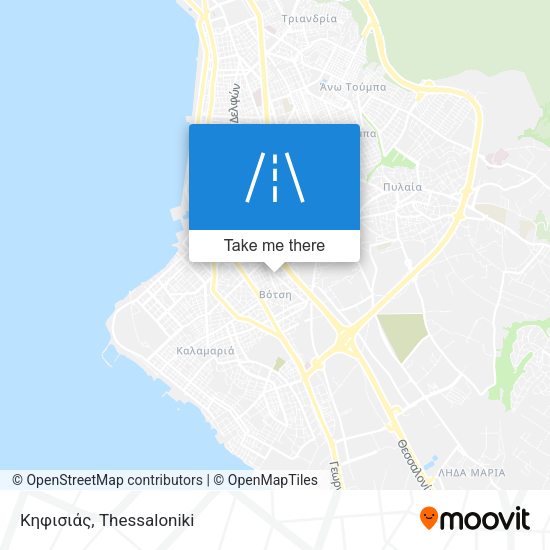 Κηφισιάς map