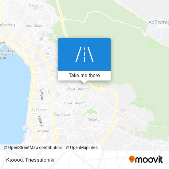 Κισσού map