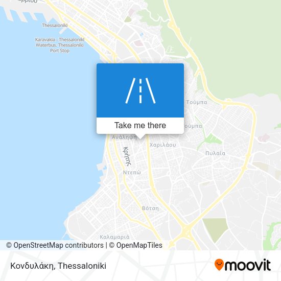 Κονδυλάκη map