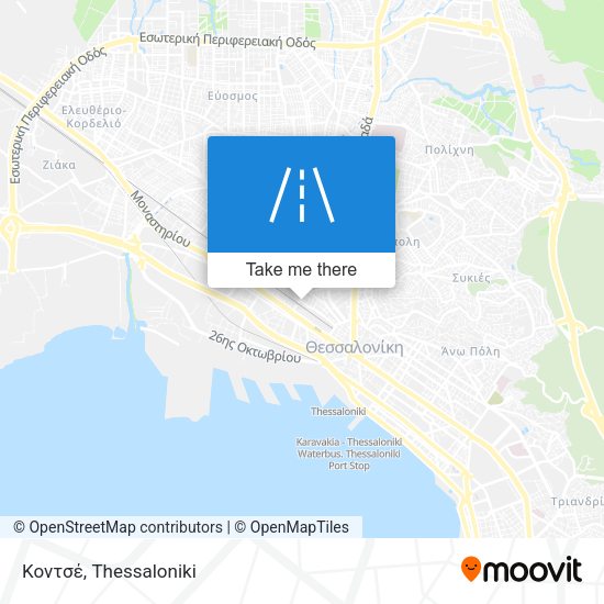 Κοντσέ map