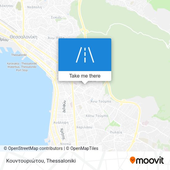 Κουντουριώτου map