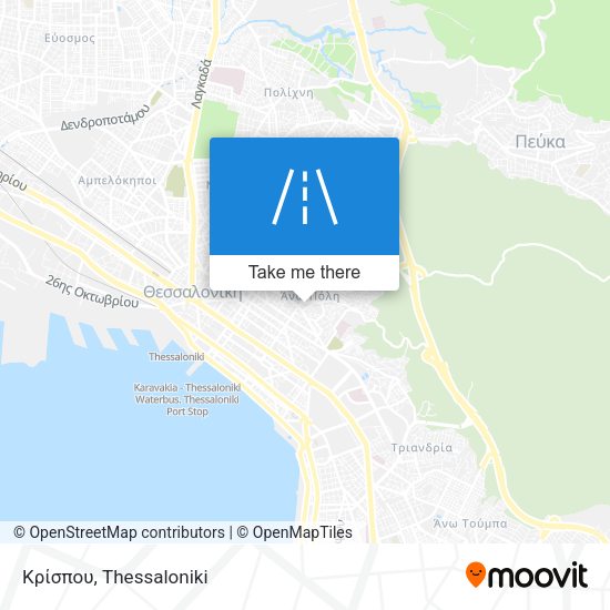 Κρίσπου map