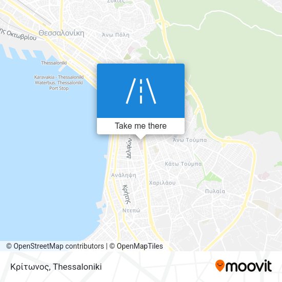 Κρίτωνος map