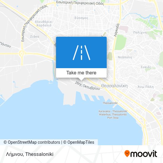 Λήμνου map