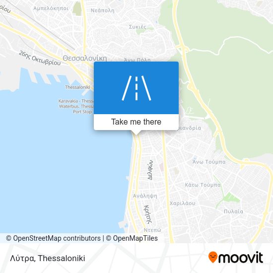 Λύτρα map