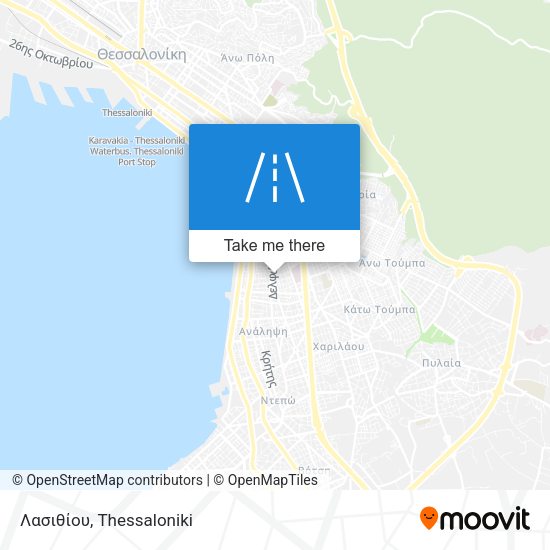 Λασιθίου map