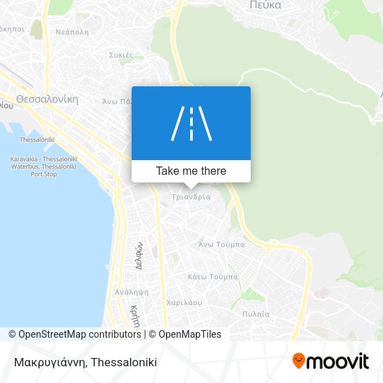 Μακρυγιάννη map