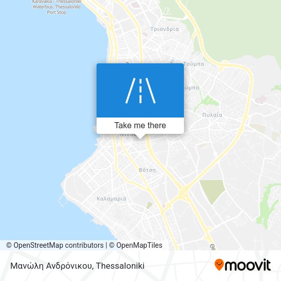 Μανώλη Ανδρόνικου map
