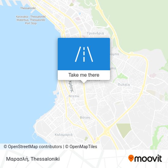 Μαρασλή map
